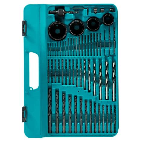 Makita Bit und Bohrer Set 216 tlg im Koffer P 44046 Zubehör Set