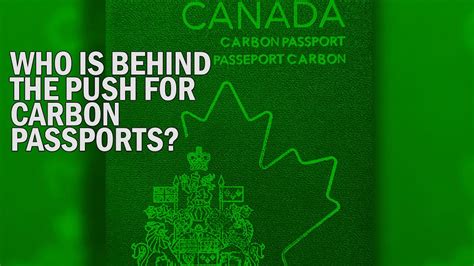 Who is Behind the Push for Carbon Passports - YouTube