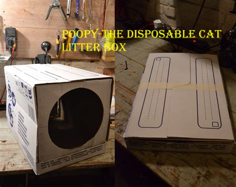 Poopy-The Disposable Cat Litter Box : 5 Steps (with Pictures ...