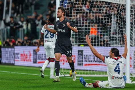 Center Backs Bremer And Rugani Lead Juventus Past Cagliari Black