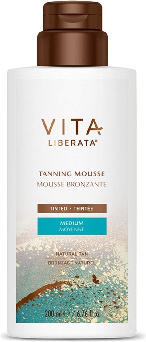 Vita Liberata Tinted Tanning Mousse Medium 200ml Price