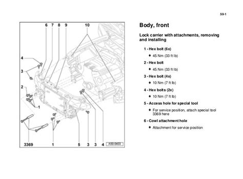 1997 Audi A4 B5 Service Repair Manual