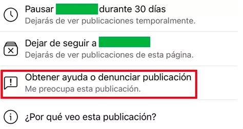 C Mo Denunciar Una Publicaci N En Facebook