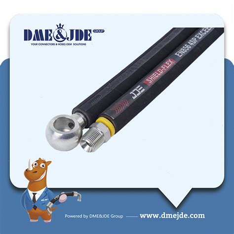 BS En 856 4sp Wire Spiral Hydraulic Hose China Hydraulic Hose And