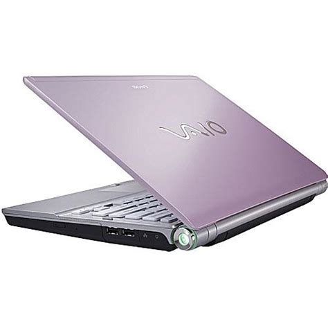 Sony Vaio Sr Series Vgn Sr E P Notebook Computer Vgnsr E P