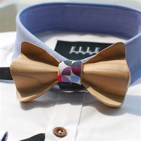 Colorful Wooden Bow Tie – Bow Ties for Men – Bow SelecTie