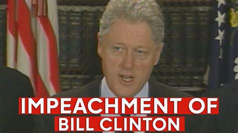 Bill Clinton Impeachment Looking Back At 1998 After Donald Trumps 2nd Acquittal Abc7 Chicago