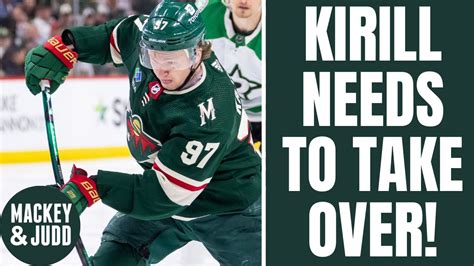 Minnesota Wild Need More From Kirill Kaprizov And Matt Boldy Youtube