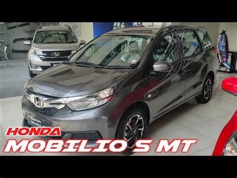 HONDA MOBILIO S MT PROMO CEK DESKRIPSI YouTube