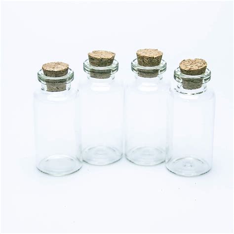 Amazon TAI DIAN 27 58 12 5mm 20ml Glass Bottles With Cork