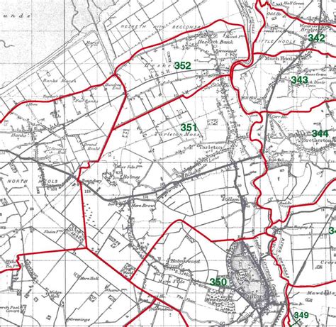 Genuki Tarleton Township Boundaries Lancashire