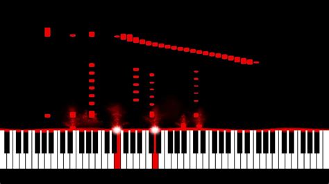 Apashe Sofiane Pamart Devil May Cry Piano Synthesia Version Youtube