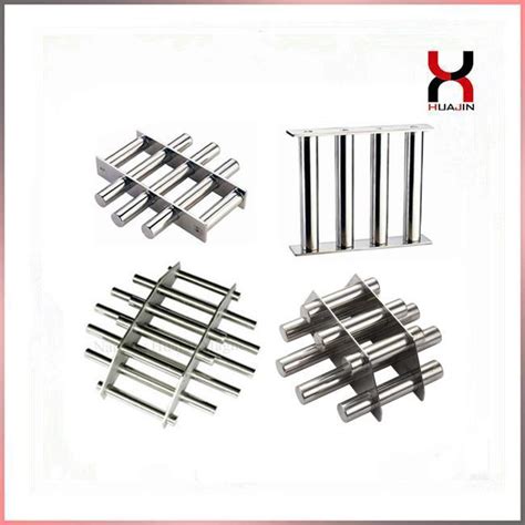 Permanent Drawer Magnets Neodymium Magnetic Filter NdFeB Grate Magnet