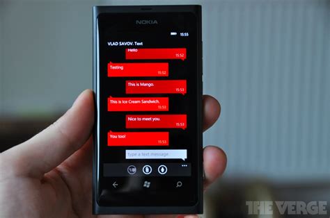 Nokia Lumia Review The Verge