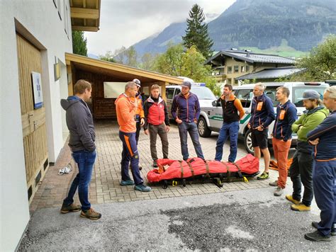 Alpinmedizinischer Refresherkurs In Mittersill Bergrettung Salzburg