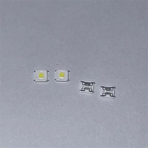 50pcs Lot For Samsung 2828 Led Backlight Tt321a 1 5w 3w With Zener 3v