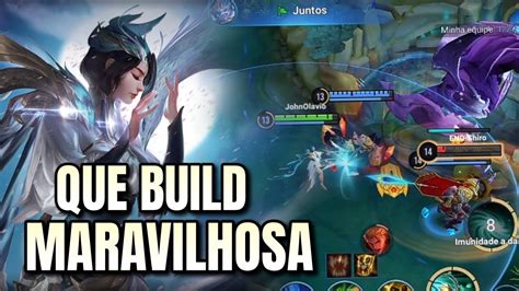 ESSA BUILD ESTÁ INCRÍVEL NA CONSORTE YU HONOR OF KINGS YouTube