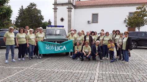 Caminhada Da Liga Portuguesa Contra O Cancro Em Nelas Revista Humanamente