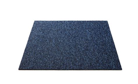 Dalle Moquette ALABAMA Col Bleu Dim 50 00 X 50 00 Cm Saint Maclou