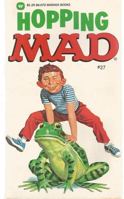 Hopping Mad 1 Warner Books Comic Book Value And Price Guide