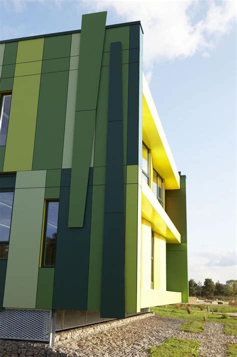 Nottingham Science Park United Kingdom Trespa Meteon Uni Colours