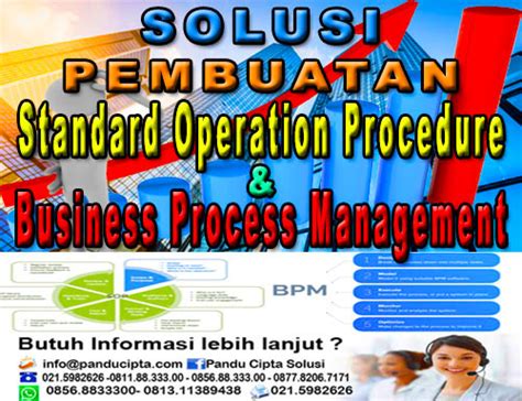 Jasa Pembuatan Sop Standard Operation Procedure Bpm Business