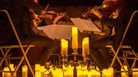 Concertos de música clássica à luz das velas no Porto Porto Secreto