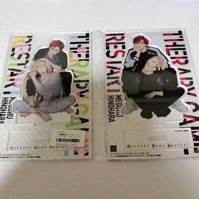 Therapy Game Restart Acrylic Stand Set Animate Benefits Japan Ebay