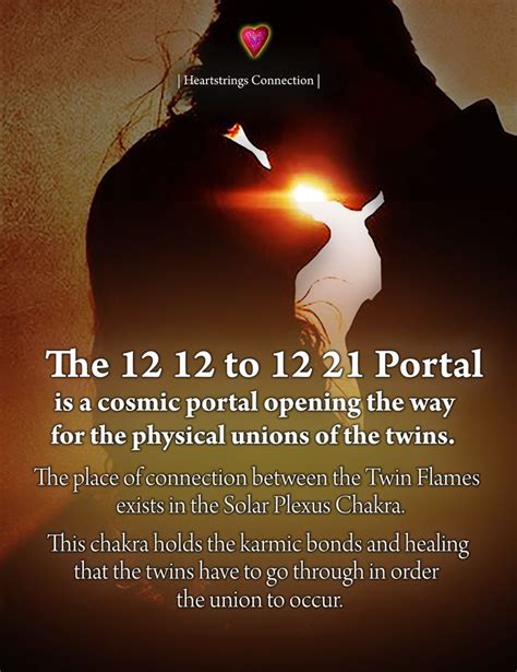 Twin Flame Signification Of The 1212 To 1221 Portal Twin Flame Twin