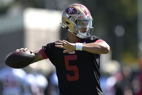 49ers Starting Trey Lance In Preseason Opener Vs Raiders