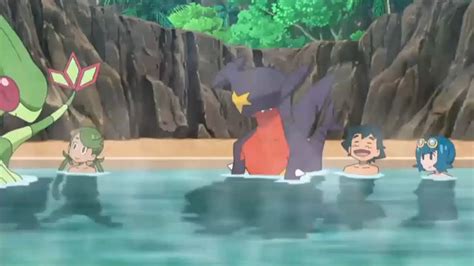 Pokémon Hot Springs Scene Youtube