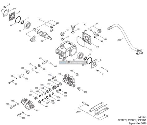 Cat Pumps Parts Diagrams