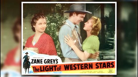 The Light Of Western Stars Western Victor Jory Jo Ann Sayers