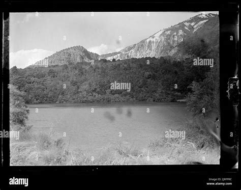 Green Lake By Jw Chapman Taylor Stock Photo Alamy