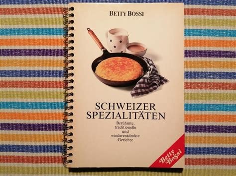 Betty Bossi Schweizer Spezialitäten Kaufen auf Ricardo