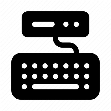 Keyboard Keys Database Server Network Icon Download On Iconfinder