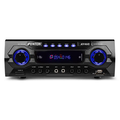 Fenton Av Stereo Karaoke X Watt Max Usb Mp Sd