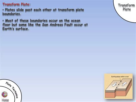 Earths Structure And Plate Tectonics Ppt