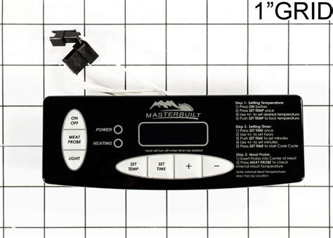 Part 9007140014 | Controls | Fits 12 Grill Models