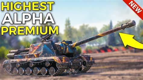 Highest Premium Alpha Damage In World Of Tanks New ISU 152K Review