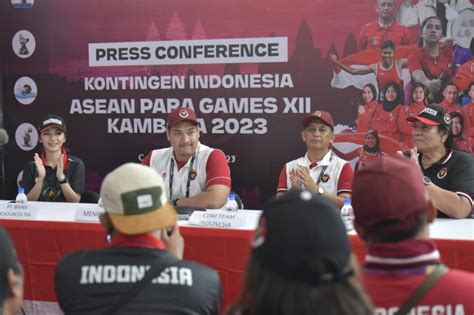 Menpora Dito Prestasi Di Asean Para Games Kamboja Jadi Energi