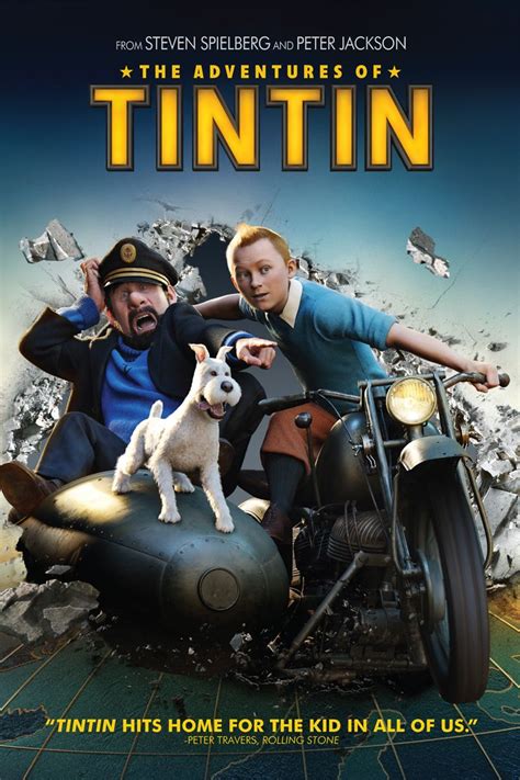 Affiches Posters Et Images De Les Aventures De Tintin 2011