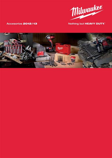 accessories_2012_13_es by Milwaukee Powertools - Issuu