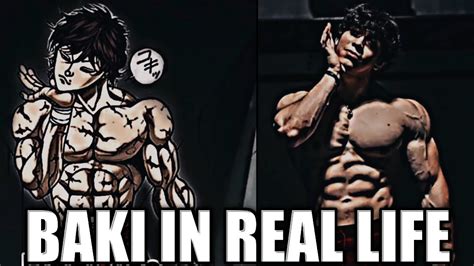 baki characters  real life youtube