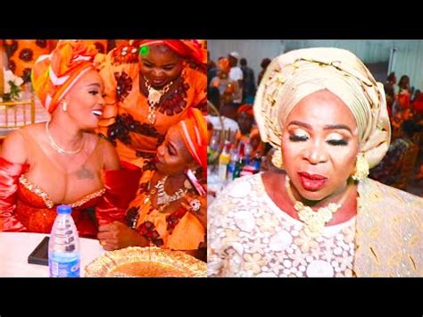 Fans Could Not Take Their Eyes Off Iyabo Ojo As Madam Saje Stepped In