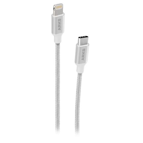 Arks M Bia Y Kabel Usb C Lightning Niskie Ceny I Opinie W Media