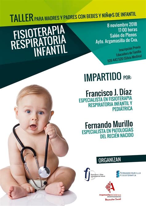 El Ayuntamiento Organiza Un Taller De Fisioterapia Respiratoria Infantil