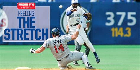 Blue Jays Memories Of 92 Stretch Run