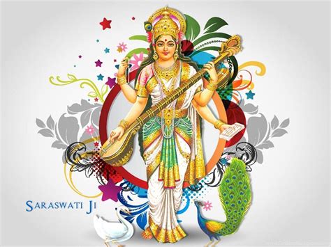 Saraswati Vandana Photos, Images & Wallpapers Download Free Desktop Background