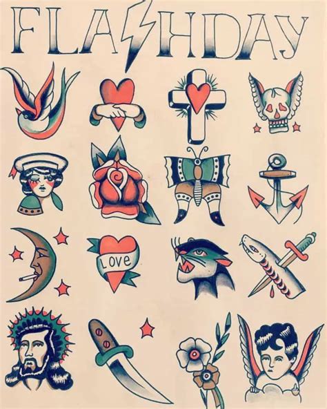 Traditional Tattoo Designs For Men